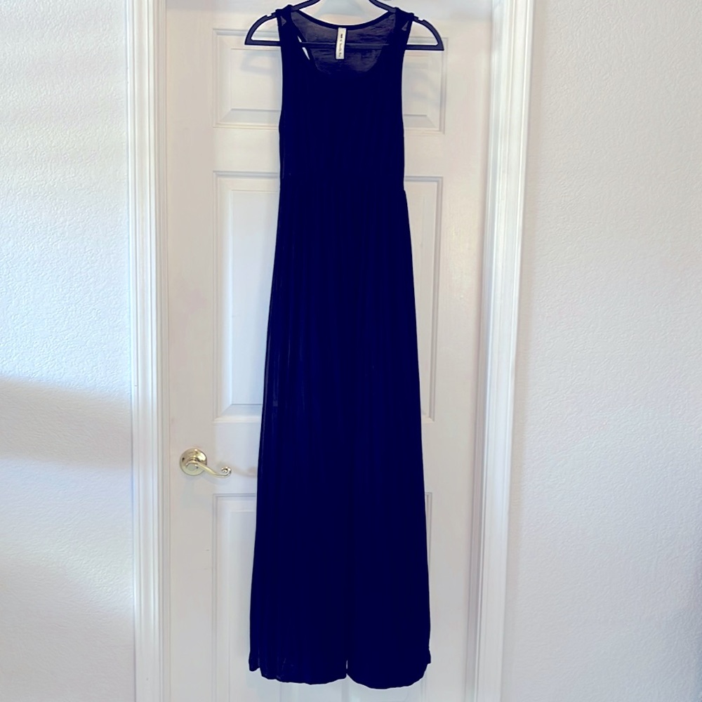 Vanilla Bay Black Maxi Dress